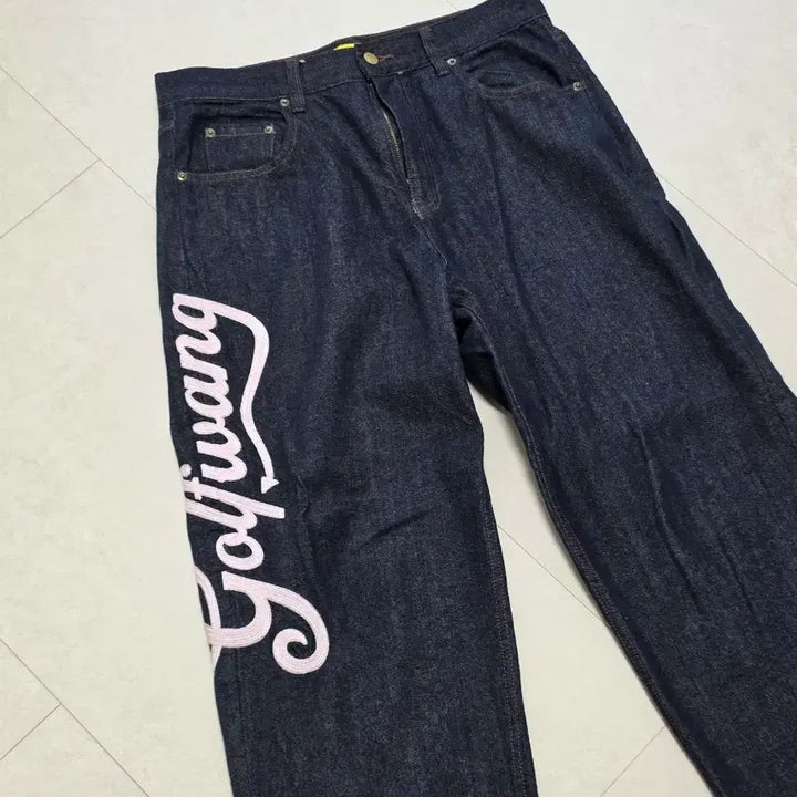 [BUNJANG] Golf Wang Denim Pants / 골프왕 Golf Wang 데님 바지