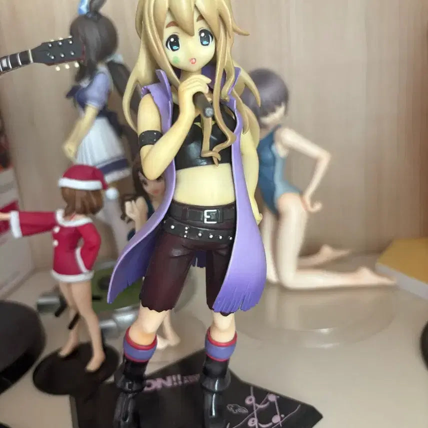 [BUNJANG] K-On! Kotobuki Tsumugi Death Devil Ver. Figure / 케이온 코토부키 츠무기 데스데빌 피규어