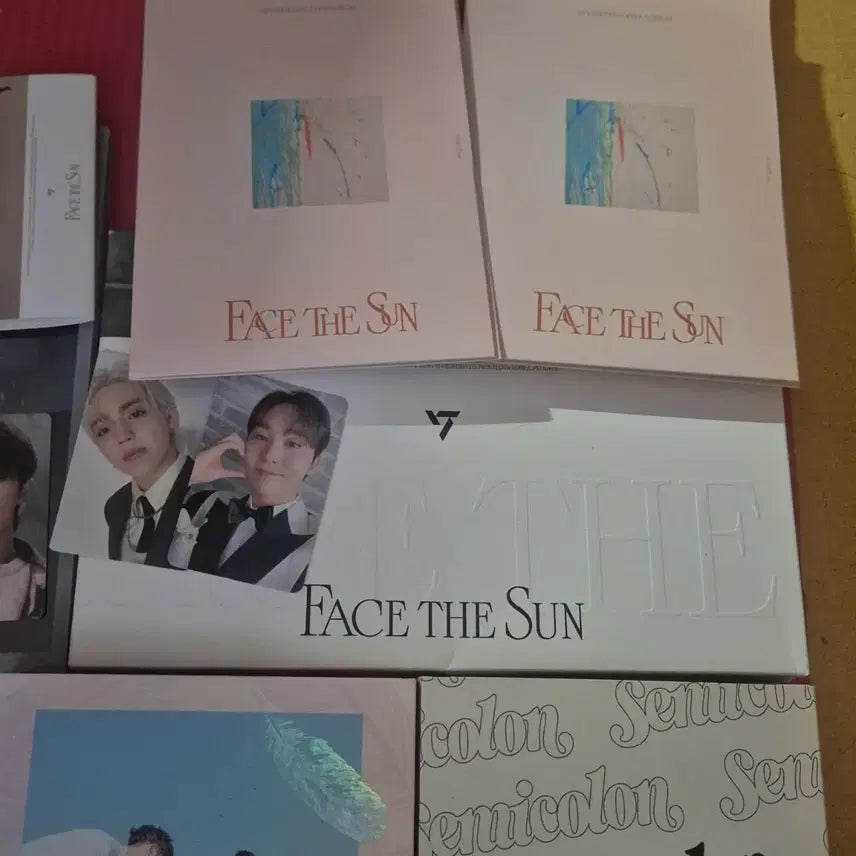 [BUNJANG] SEVENTEEN Album Photobook Photocard Set / 세븐틴 앨범 포토북 포토카드 세트