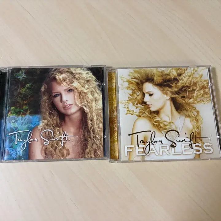 [BUNJANG] Taylor Swift 1st &amp; 2nd Album Bundle Set CD LP (First Press, Rare) / 초판) 테일러 스위프트 1집 2집 앨범 일괄 CD LP