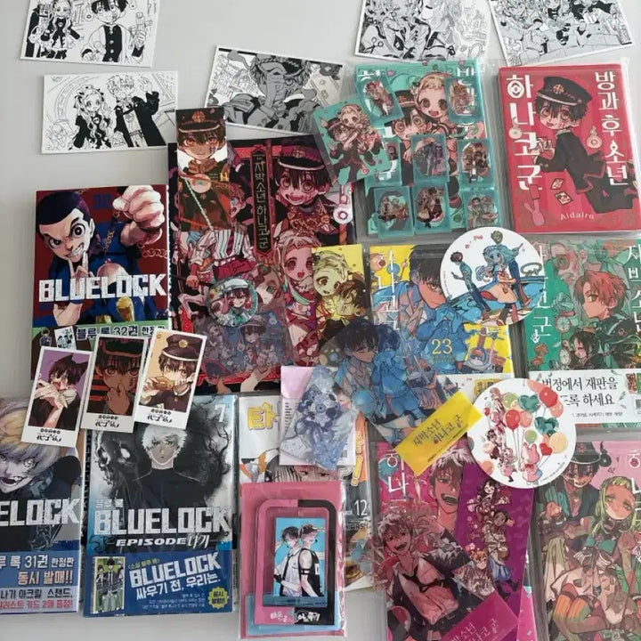[BUNJANG] Blue Lock Anime Acrylic Rotating Stand - Ouri / 급전 타몬군 지금 어느쪽 지하군 블루록 애니 아크릴 회전 스탠드 오우리