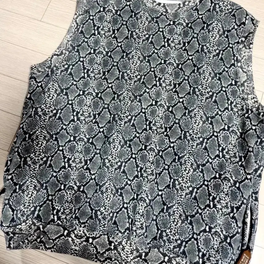 [BUNJANG] Capital Leopard Vest / 캐피탈 베스트 레오파트