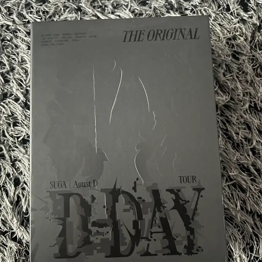 [BUNJANG] SUGA Agust D D-DAY Tour DVD / 슈가 디데이