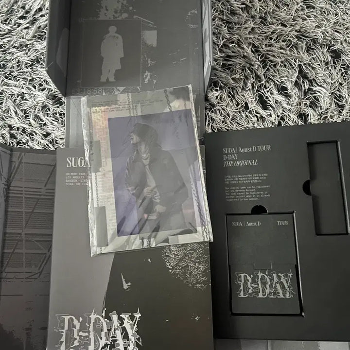 [BUNJANG] SUGA Agust D D-DAY Tour DVD / 슈가 디데이