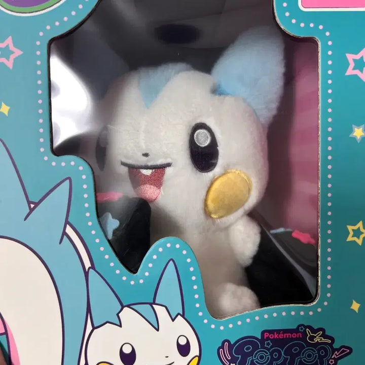 [BUNJANG] Pokemon 30th Anniversary Pachirisu Plush Midnight Pop-up Limited Edition / 포켓몬 30주년 파치리스 봉제인형 미드나잇 팝업