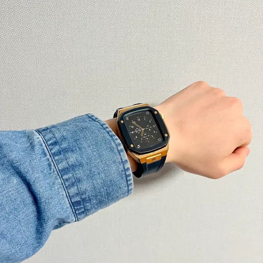 [BUNJANG] Golden Concept SP44 Rose Gold/Midnight Blue Watch Case (Limited Edition 