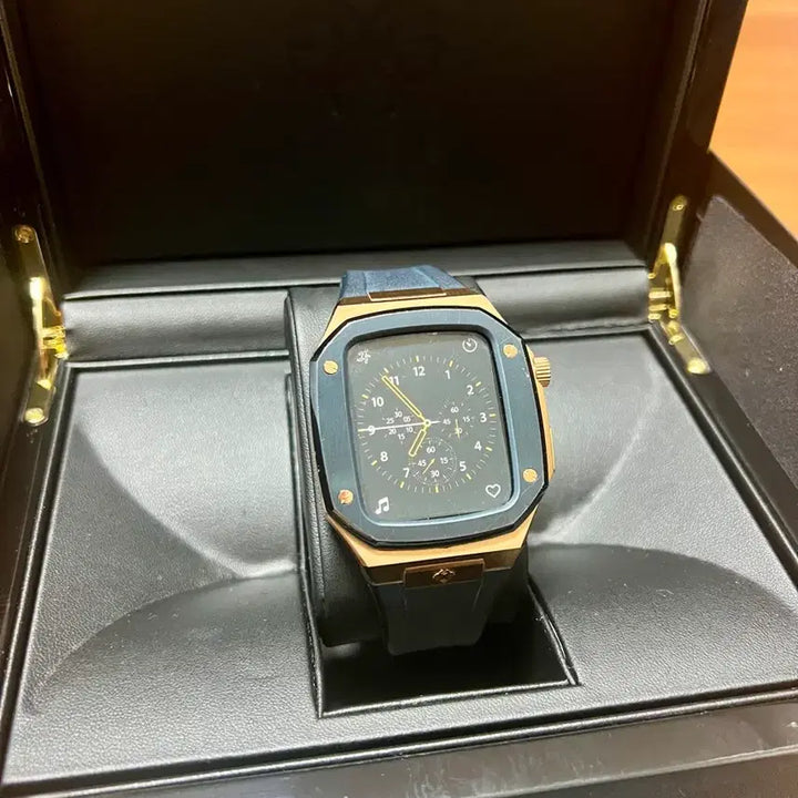 [BUNJANG] Golden Concept SP44 Rose Gold/Midnight Blue Watch Case (Limited Edition 