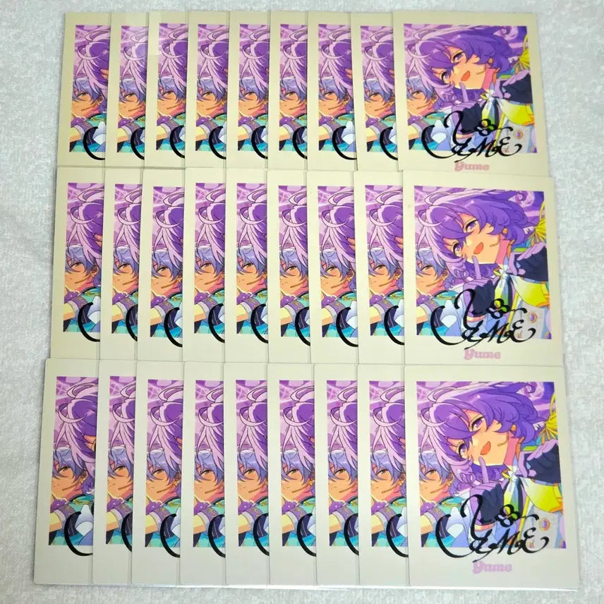 [SOLD OUT] [일괄/개별] 앙스타 10주년 에스프리 유메 파샷츠 파샤