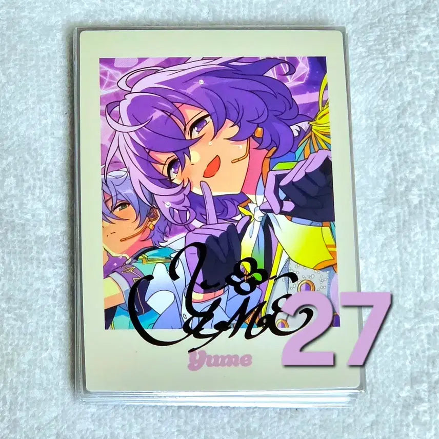 [SOLD OUT] [일괄/개별] 앙스타 10주년 에스프리 유메 파샷츠 파샤