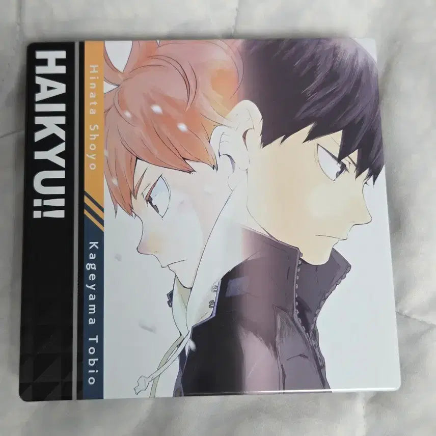 [BUNJANG] Haikyuu!! Hinata Kageyama Valentine Limited Edition Tin Case / 일본한정) 하이큐 히나타 카게야마 틴케이스
