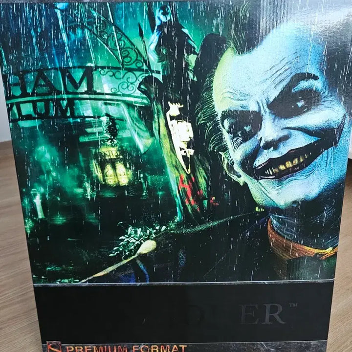 [BUNJANG] Sideshow Arkham Asylum Joker Figure / 사이드쇼 아캄 어사일럼 조커 팝니다(하자필독)
