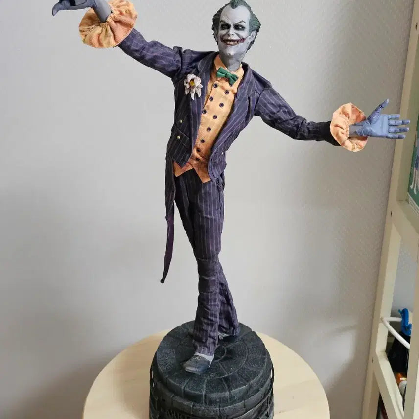 [BUNJANG] Sideshow Arkham Asylum Joker Figure / 사이드쇼 아캄 어사일럼 조커 팝니다(하자필독)