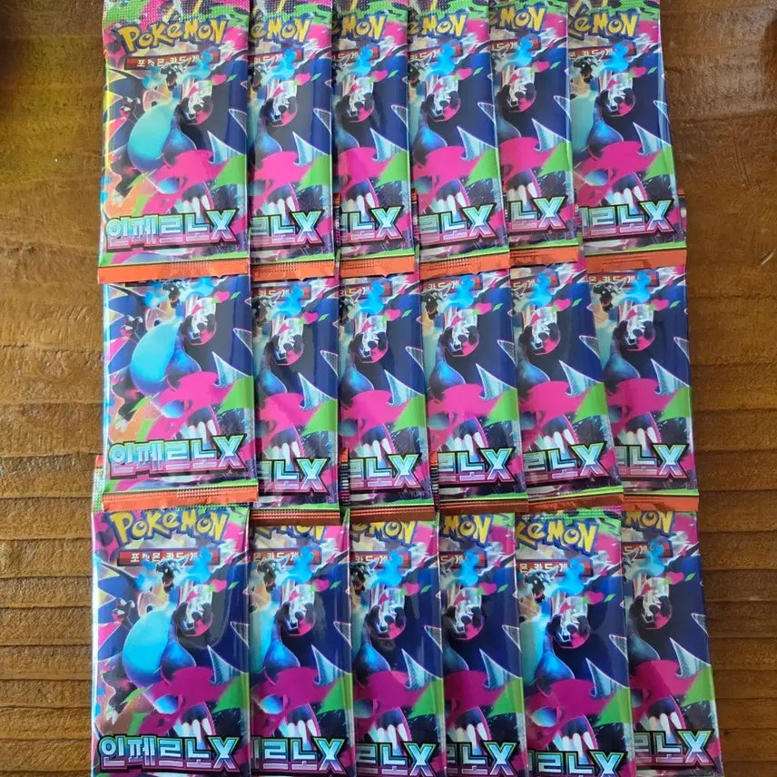 [BUNJANG] Pokemon Card Inferno X 18 Packs / 포켓몬카드 인페르니 X 15팩