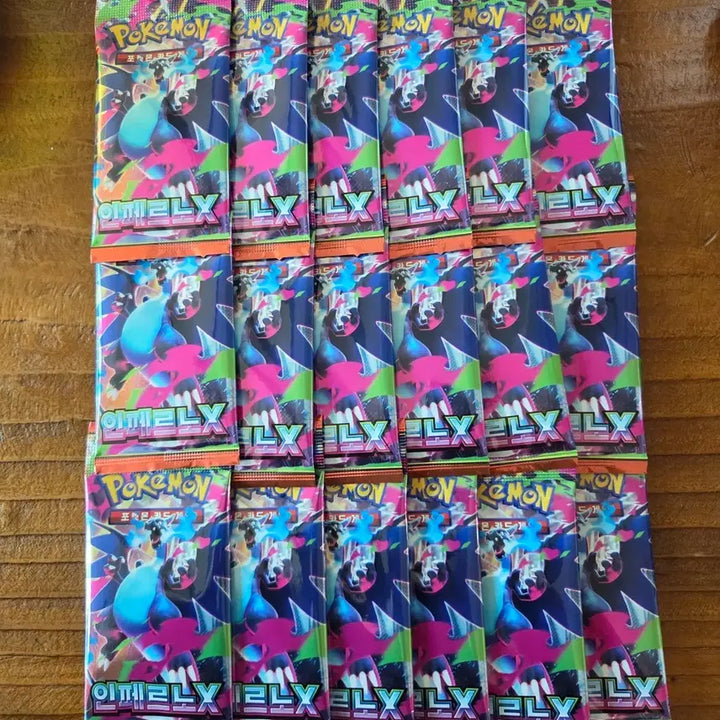 [BUNJANG] Pokemon Card Inferno X 18 Packs / 포켓몬카드 인페르니 X 15팩