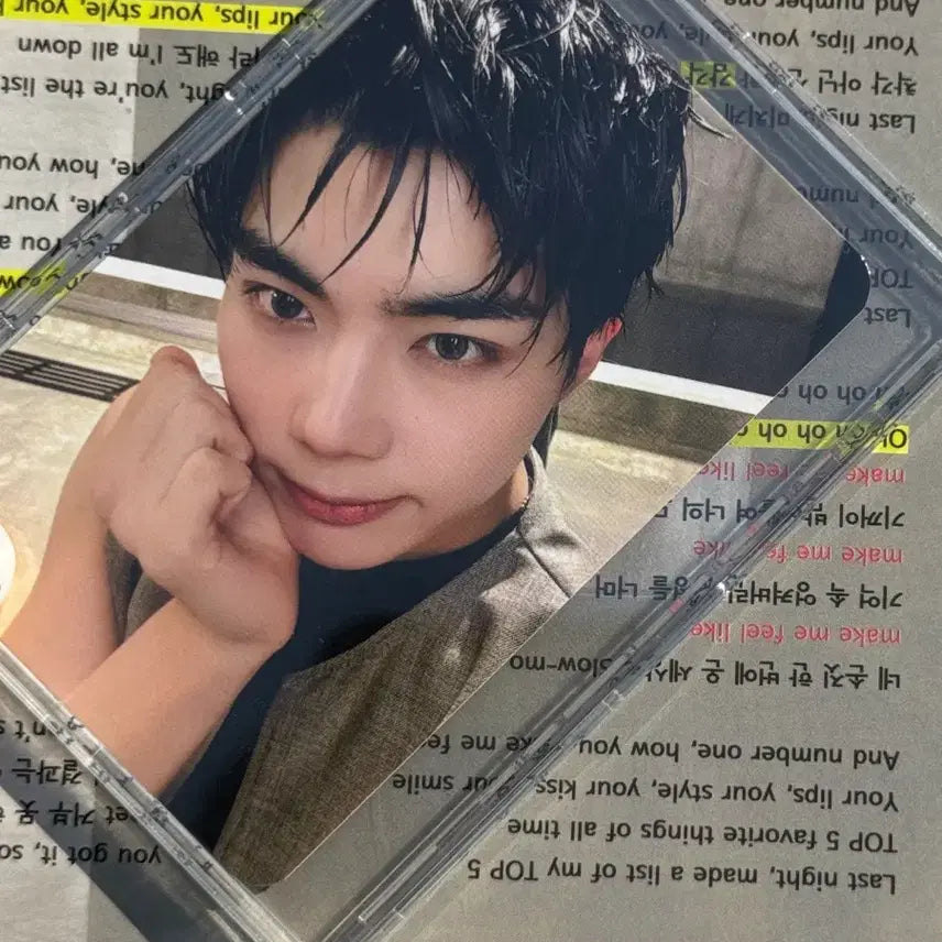 [BUNJANG] ZEROBASEONE Park Gunwook Studio Photocard / 제로베이스원 박건욱 공방포카