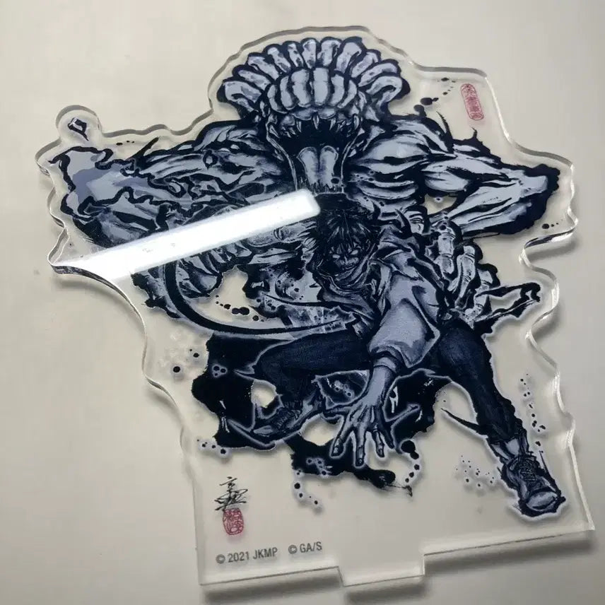 [BUNJANG] Jujutsu Kaisen Yuta Original Art Acrylic Stand / 주술회전 유타 원화 아크릴