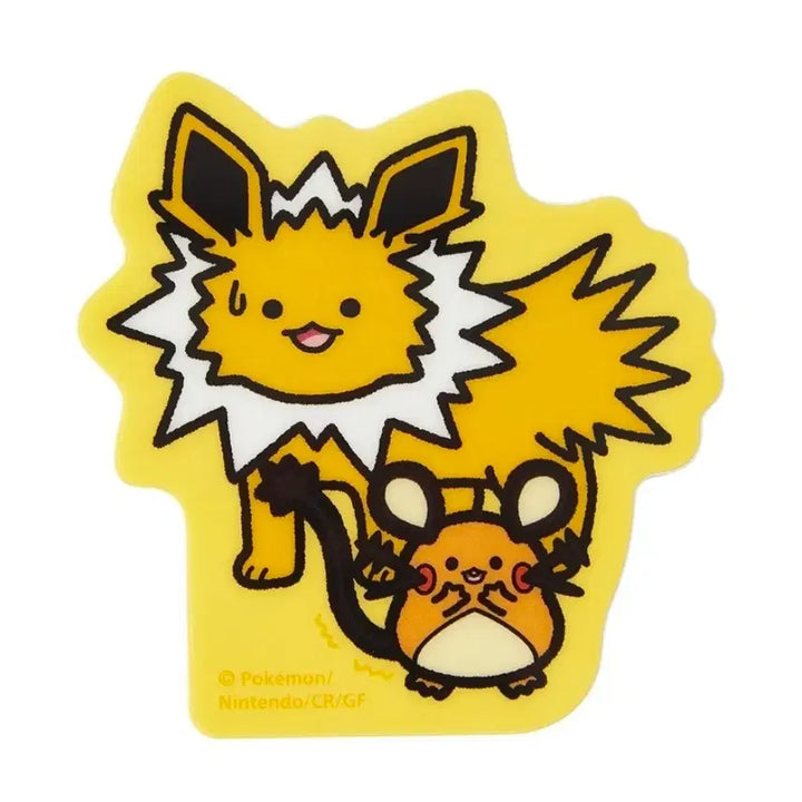[BUNJANG] Pokemon Center Pikachu &amp; Dedenne Pokemon Center Grip Tok (New) / 포켓몬센터 그립톡 도망 쥬피썬더&amp;데덴네 새상품