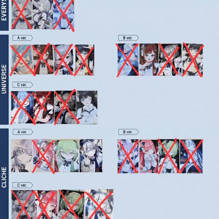 [BUNJANG] Stellive STAR TRAIL Photocard / 스텔라이브 STAR TRAIL 포토카드 구매합니다