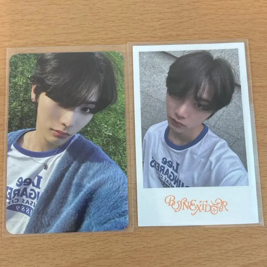 [BUNJANG] BOYNEXTDOOR Taesan Madrid Photocard &amp; Postcard Set / 급처)보넥도 태산 콜렉티드북2 마드리드 포카+엽서