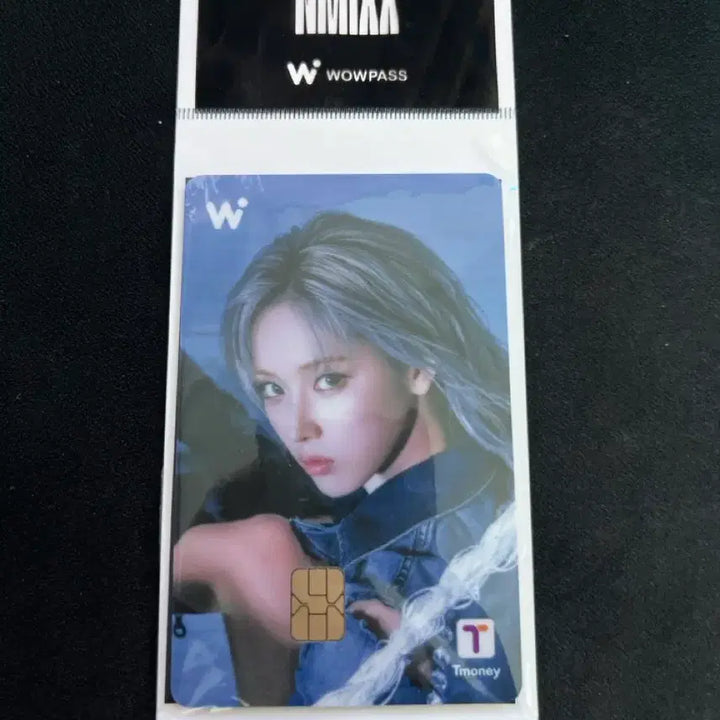 [BUNJANG] NMIXX Wowpass T-Money Traffic Card / 엔믹스 와우패스 티머니 교통카드