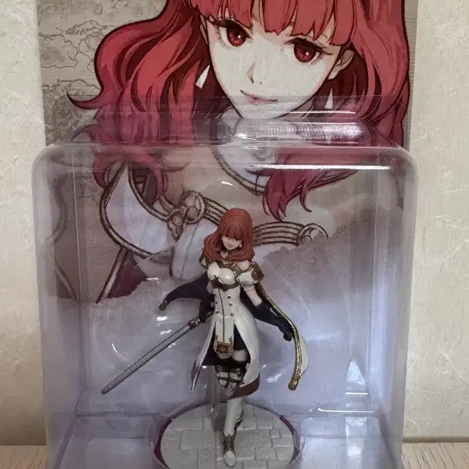 [BUNJANG] Fire Emblem Celica Amiibo (New, Unsealed) / 파이어 엠블렘 세리카 아미보 신품 미개봉품