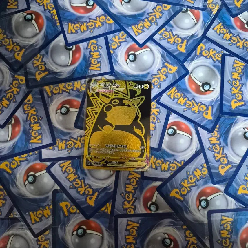 [BUNJANG] Pikachu VMAX UR Card / 피카츄 VMAX UR 카드 팔아용