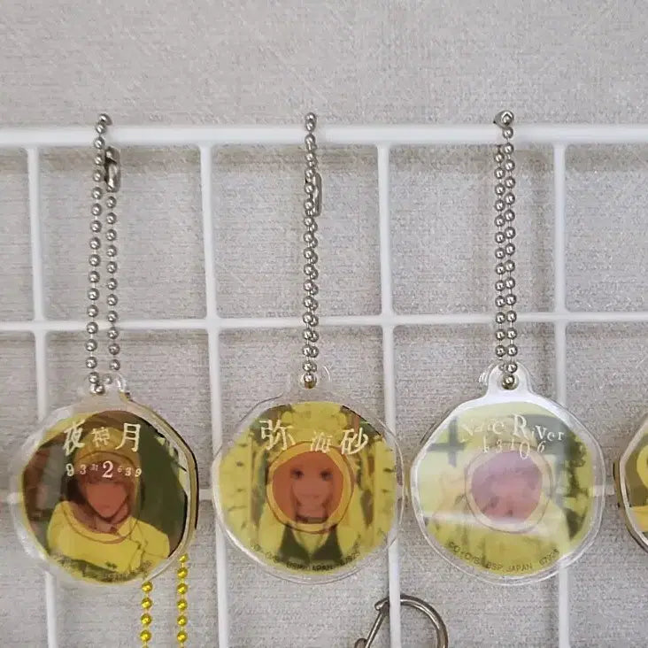 [BUNJANG] Death Note Ichiban Kuji Prize H Acrylic Keychain Set / 데스노트 쿠지 H상 아크릴키링 5종