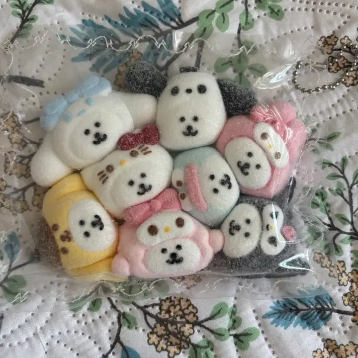 [BUNJANG] Kikisquishy Nunchi Bear Squishy (Rare) / 키키스퀴시 농담곰 산리오 말랑이(레어)