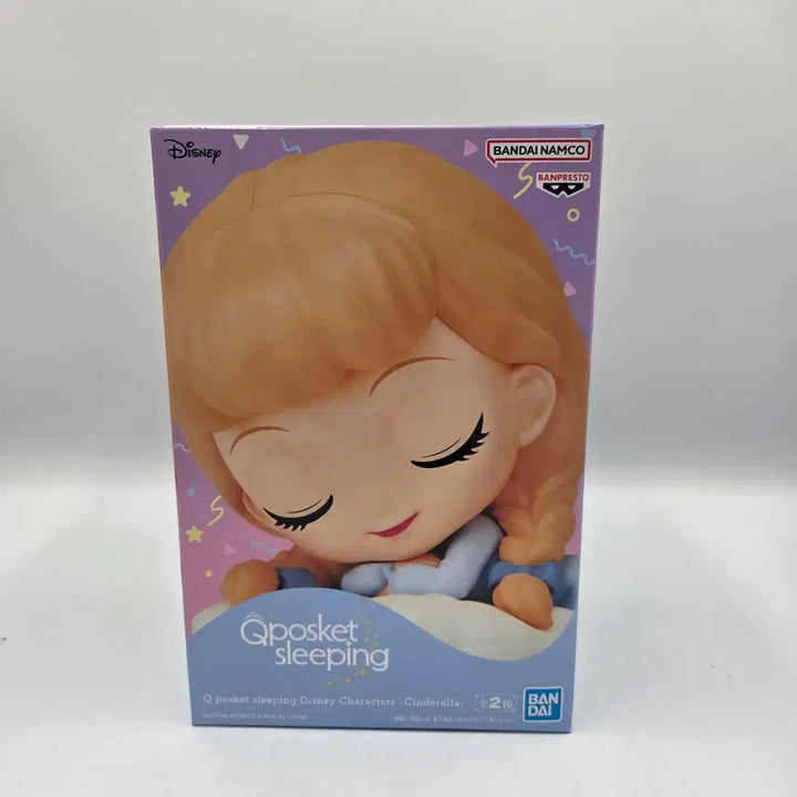 [BUNJANG] Banpresto Q Posket Disney Sleeping Cinderella Figure / 큐포스켓 반프레스토 디즈니 캐릭터 슬리핑 신데렐라 피규어