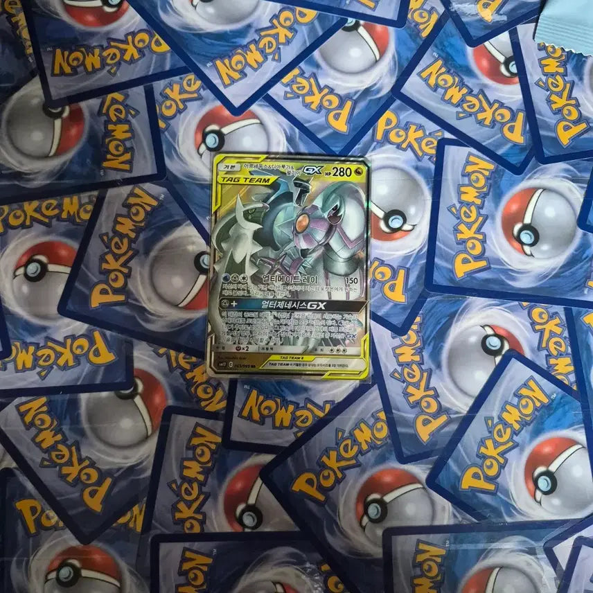[BUNJANG] Arceus, Palkia, Dialga Legendaries Tech Team / 아르세우스&amp;펄기아&amp;디아루가 삼신 테크팀 팔아요