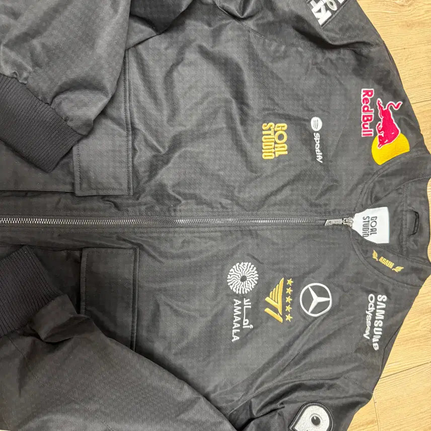 [BUNJANG] T1 2025 Worlds Jacket 5-Star No-Marking Size L / 티원 2025 월즈 자켓 5성 노마킹 L사이즈 도란 오너 페이커 케리아