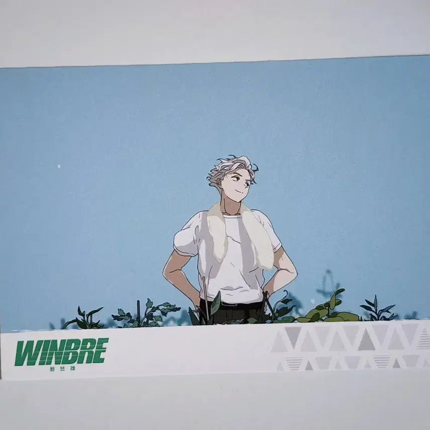 [BUNJANG] Wind Breaker Umemiya Hajime Hologram Ticket, Postcard, Acrylic Student ID Bundle Set / 일괄) 윈드 브레이커 우메미야 하지메 홀로그램 티켓 엽서 아크릴 학생증