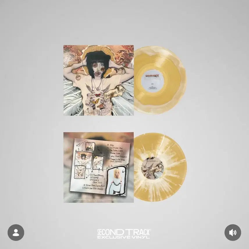 [BUNJANG] Swervy Undercover Angel LP Swirl Version / Undercover angel 언더커버엔젤 LP 스월