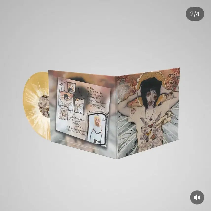 [BUNJANG] Swervy Undercover Angel LP Swirl Version / Undercover angel 언더커버엔젤 LP 스월