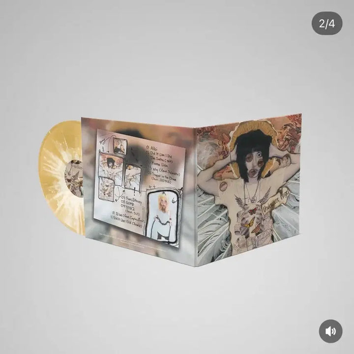 [BUNJANG] Swervy Undercover Angel LP Swirl Version / Undercover angel 언더커버엔젤 LP 스월