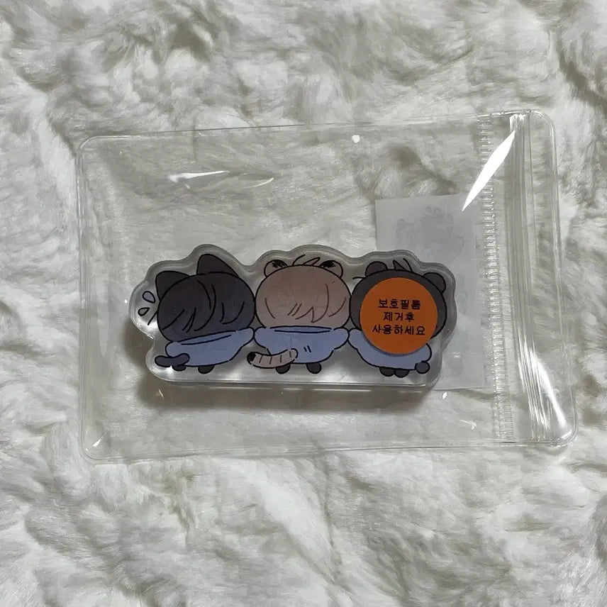 [BUNJANG] GyeDamChulGeun HyunMu 1 Team Acrylic Standee / 괴담출근 현무1팀 아크릴 코롯토