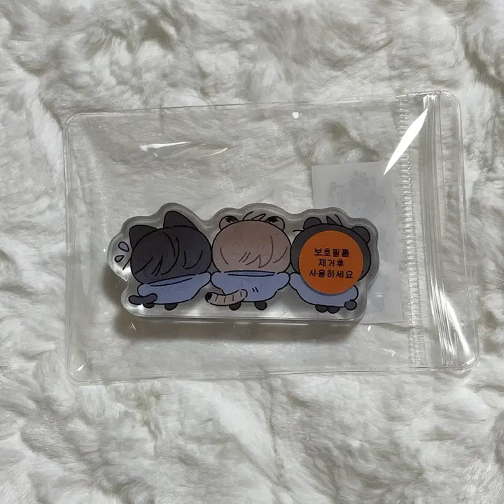 [BUNJANG] GyeDamChulGeun HyunMu 1 Team Acrylic Standee / 괴담출근 현무1팀 아크릴 코롯토