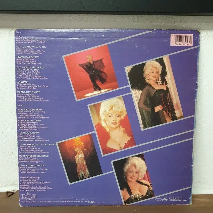 [BUNJANG] Dolly Parton Greatest Hits LP US Pressing / 돌리파튼 Greatest Hits LP  미국반