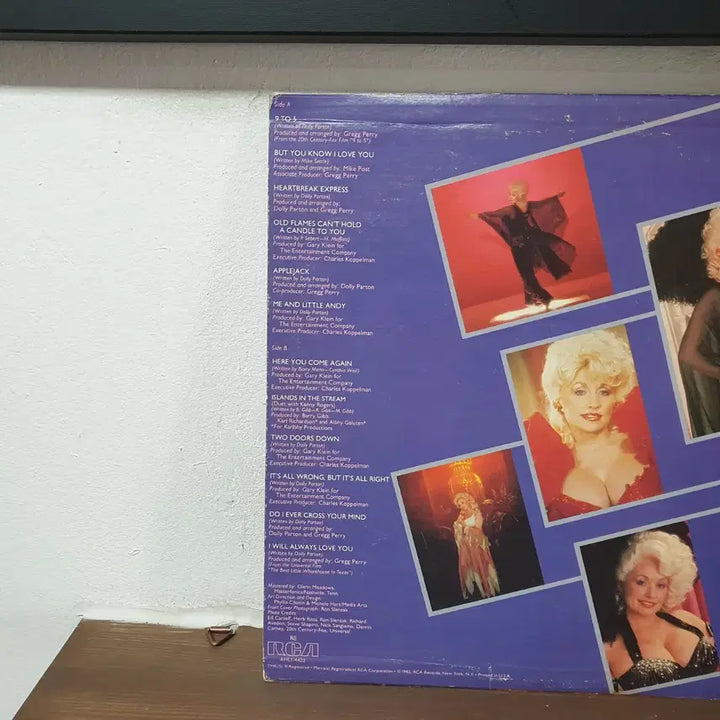 [BUNJANG] Dolly Parton Greatest Hits LP US Pressing / 돌리파튼 Greatest Hits LP  미국반