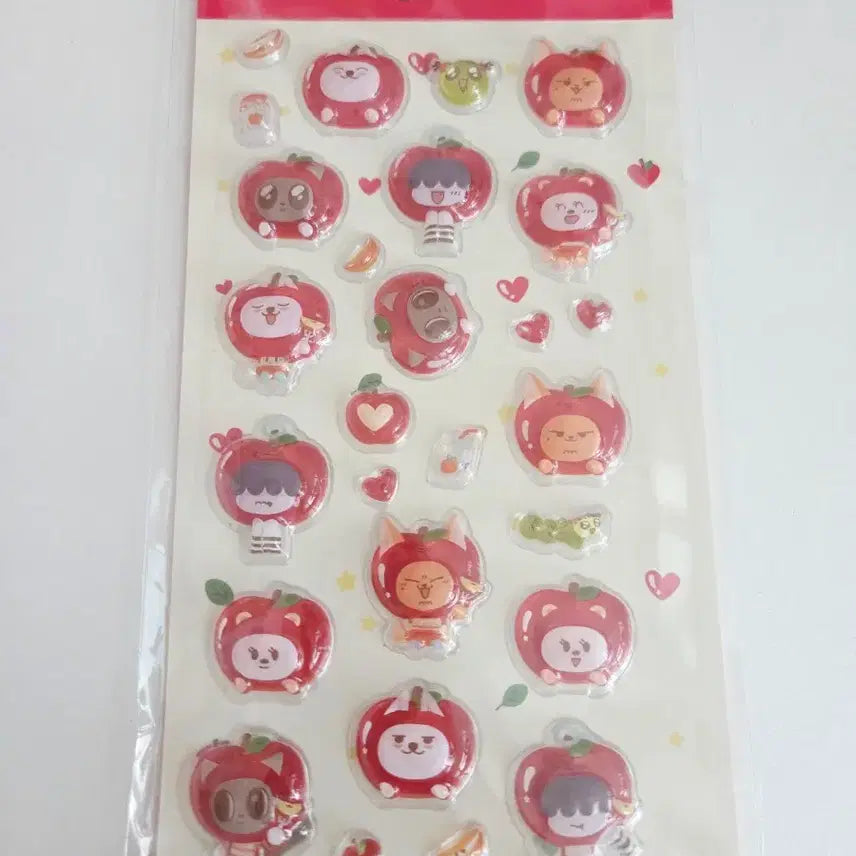 [BUNJANG] TXT Apple Bat Sticker / 투바투 애뿔바투 애플 뿔바투 팝업 스티커