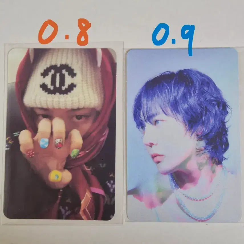 [BUNJANG] G-Dragon Wishman Gash Photocard / 지디 위버맨쉬 포토카드
