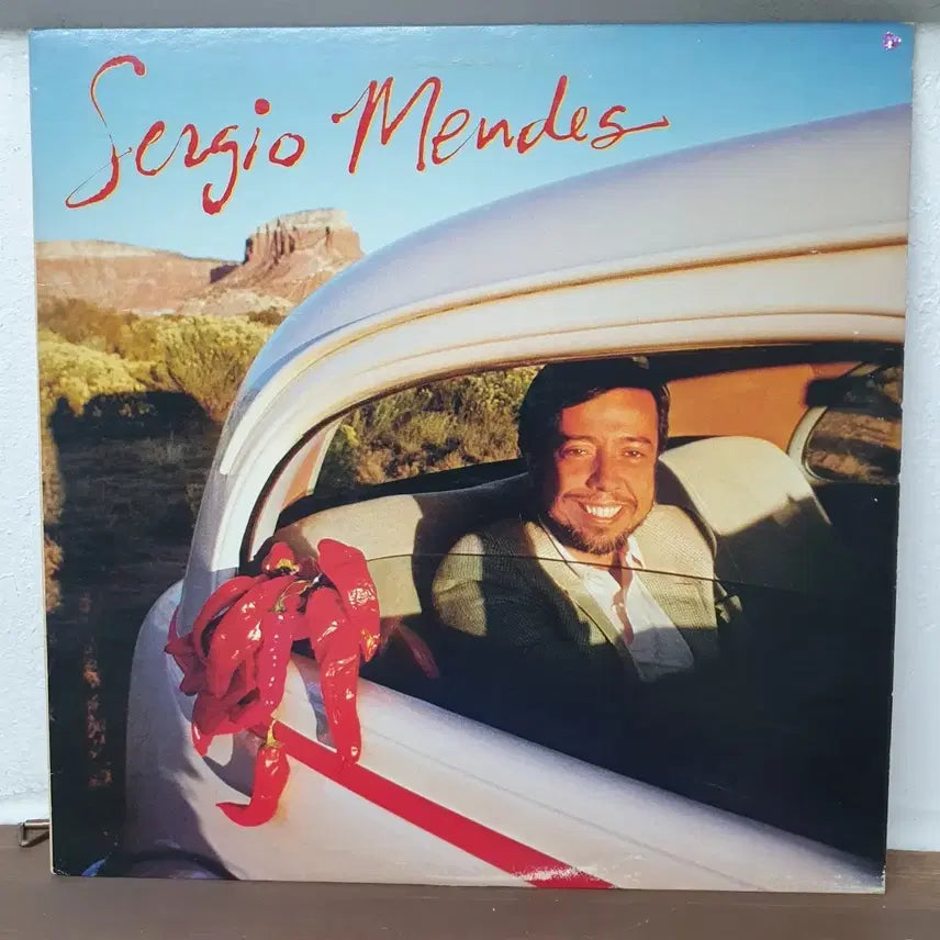 [BUNJANG] Sergio Mendes 1983 Import LP / 세르지오 멘데스 LP 1983 수입반