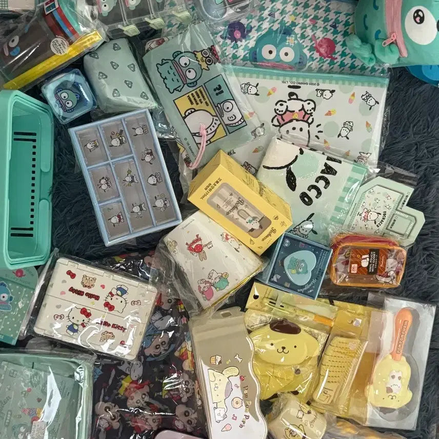 [BUNJANG] Sanrio Character Goods Bundle Set (New) / 새상품3배이상)산리오제품일괄오픈박스