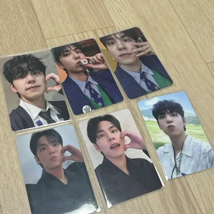 [BUNJANG] DAY6 Young K Bundle Set Photocard / 데이식스 원필 포카 일괄