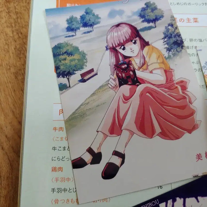 [BUNJANG] Tokimeki Memorial X-Files &amp; More Media Mix Retro Anime Print / 도키메키 슬레이어즈 엑스 나데시코 문방구 애니사진 고전 3 4 포토사이즈