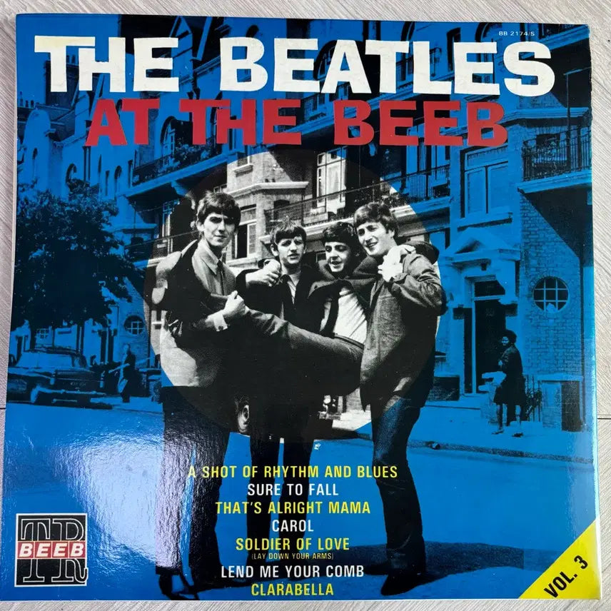 [BUNJANG] The Beatles 2 LP Record Set / 비틀즈 LP 2장 세트