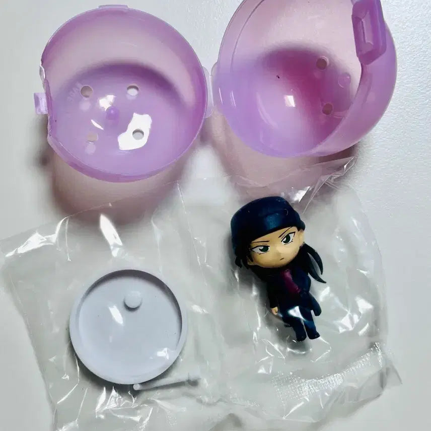 [BUNJANG] Detective Conan Random Figure Gacha - Rye, Shuichi Akai (Sealed) / 명탐정 코난 랜덤 피규어 가챠 라이 이상윤 아카이 슈이치 미개봉