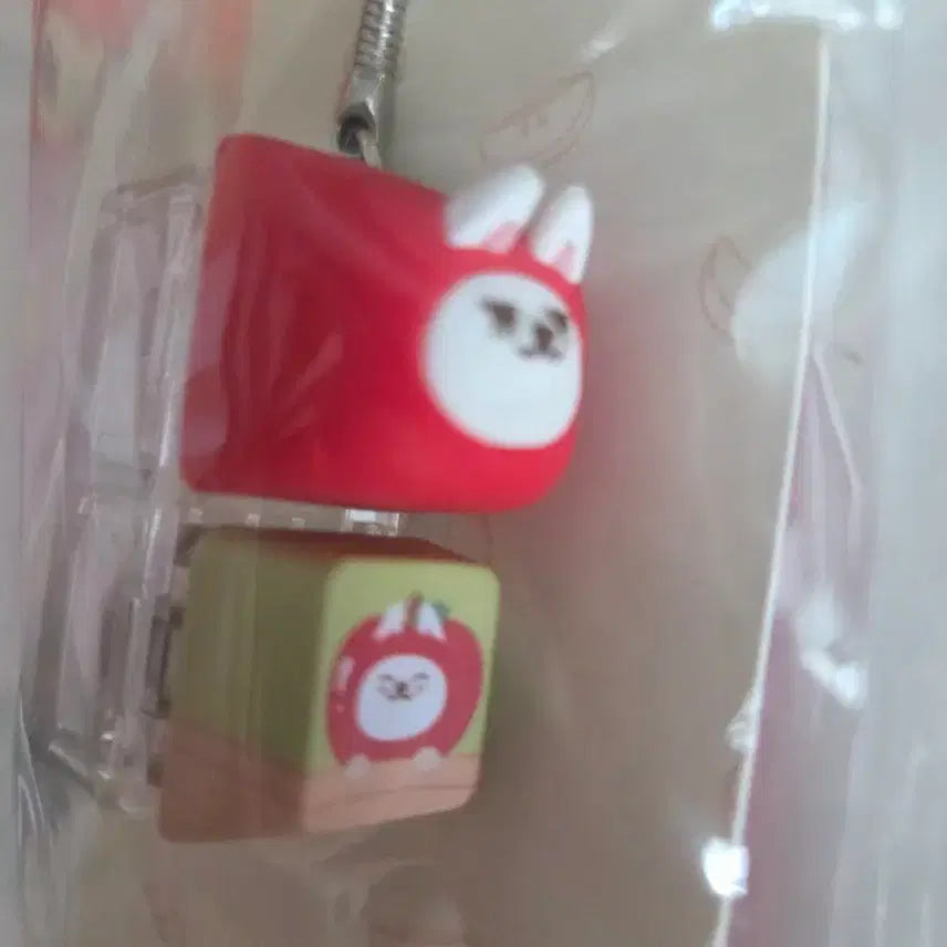 [BUNJANG] TXT Apple Bat Keycap Keyring / 투바투 애뿔바투 애플 뿔바투 팝업 키캡 키링 용멍