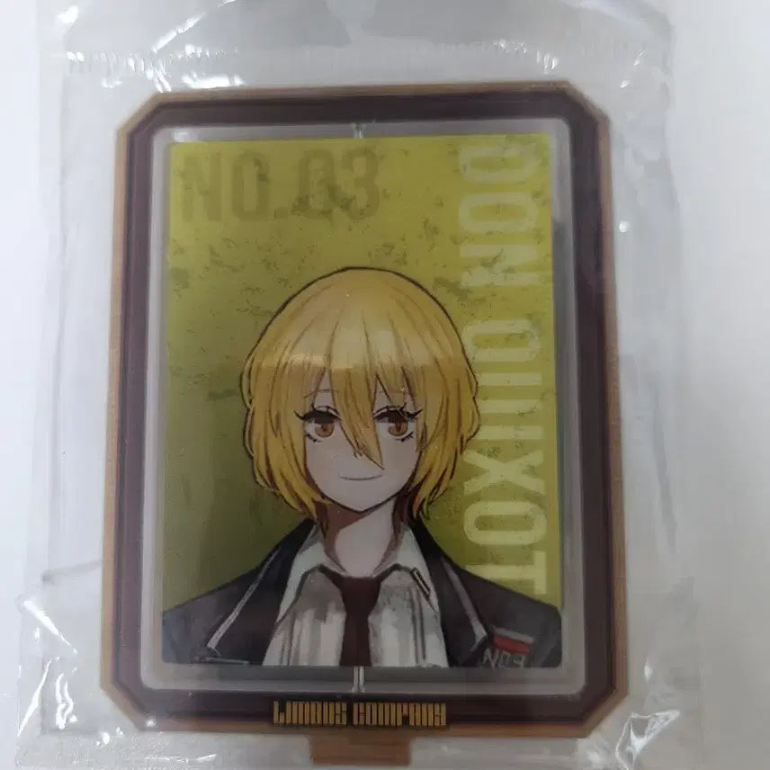 [BUNJANG] Limbus Company Don Quixote Spinning Acrylic Stand / 림버스 컴퍼티 돈키호테 회전 아크릴 스탠드