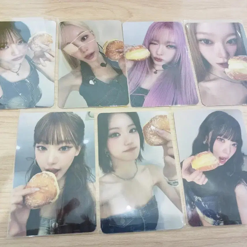 [SOLD OUT] [BUNJANG] Billlie Noted Photocard Set / 빌리 Billlie 노티드 포카세트